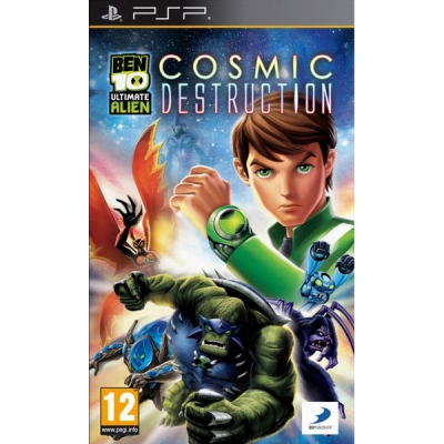   PSVita - Ben 10 Ultimate Alien: Cosmic Destruction (ESN)