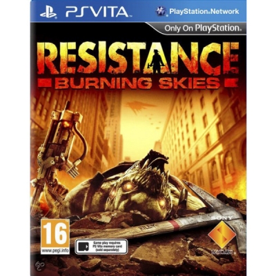   PSVita - Resistance: Burning skies ( )