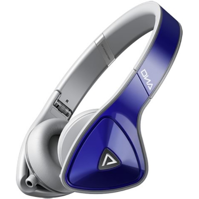 Наушники Monster® DNA On-Ear Headphones - Cobalt Blue Over Light Grey
