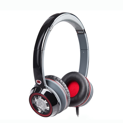Наушники Monster NCredible NTune On-Ear Headphones by Monster® (Red/black)