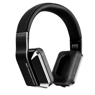 Наушники Monster® Inspiration Active Noise Canceling Over-Ear Headphones (Titanium)