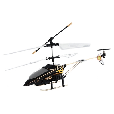 Вертолет 3-к микро и/к Phantom 6010 (черный)