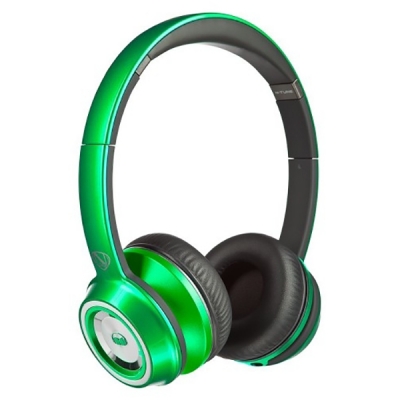 Наушники Monster® NCredible NTune Matte On-Ear Headphones - Matte Green