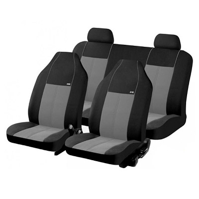 Чехлы для автомобильных сидений Hadar Rosen ACTIVE-LADA,  Черный/Светло-Серый 10350_1