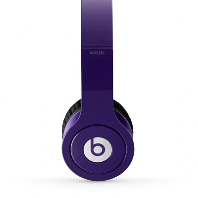  Beats by Dr.Dre SOLO HD with ControlTalk (Purple)