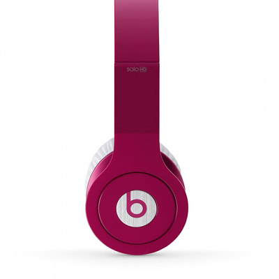  Beats by Dr.Dre SOLO HD with ControlTalk (Pink)