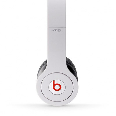  Beats by Dr.Dre SOLO HD with ControlTalk (White)