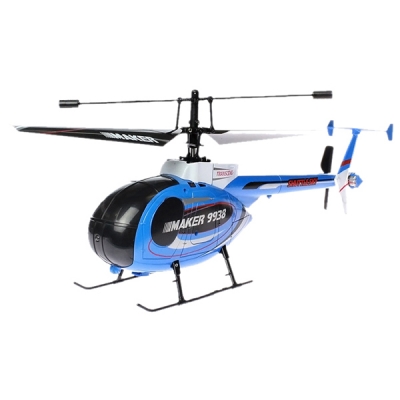 Вертолет 4-к микро р/у 2.4GHz Xieda 9938 Maker копийный (синий)