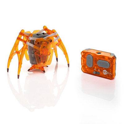 Микро-робот на ИК управлении HEXBUG Паук Оранжевый