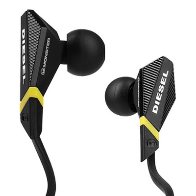 Наушники Diesel VEKTR In-Ear Headphones ControlTalk Universal - Black
