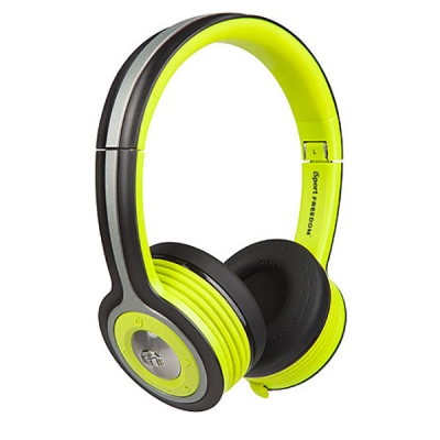 Наушники Monster® iSport Freedom Wireless Bluetooth On-Ear Headphones - Green