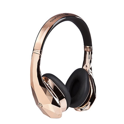 Наушники Monster® Diamond Tears Edge On-Ear Headphones (Gold)
