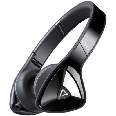 Наушники Monster® DNA On-Ear Headphones - Black with Satin Chrome/Dark Grey