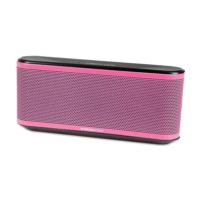  Monster ClarityHD Micro Bluetooth Speaker Interchangeable Grills - Pink