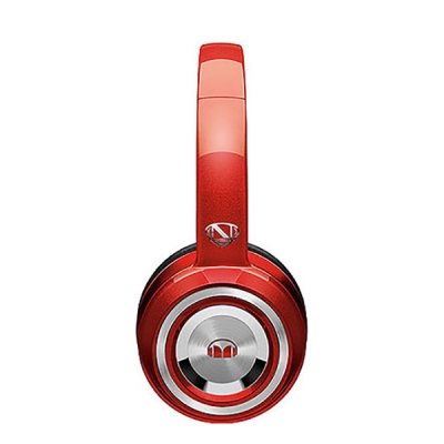  Monster Ncredible NTune Matte On-Ear Headphones (Neon Orange)