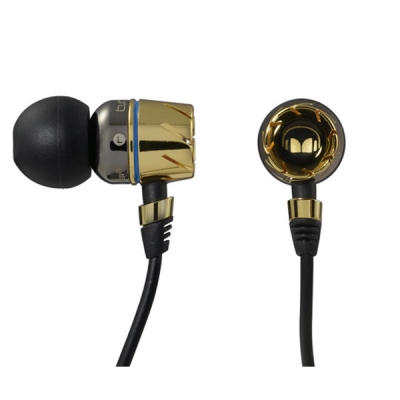  Monster Turbine Pro Gold Audiophile In-Ear