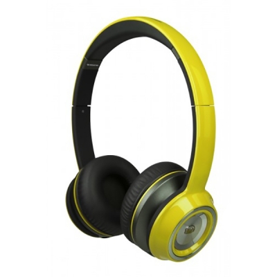  Monster NCredible NTune Solid On-Ear Headphones - Solid Yellow