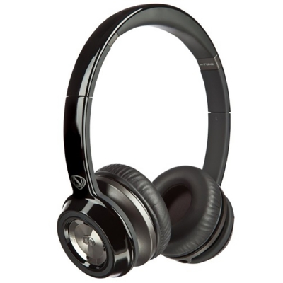 Наушники Monster® NCredible NTune Matte On-Ear Headphones - Matte Black