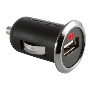 Автомобильное зарядное устройство Monster™ iCarCharger USB 600 - 1 USB input 2.1A