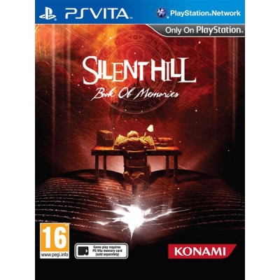   PSVita - Silent Hill: Book of Memories