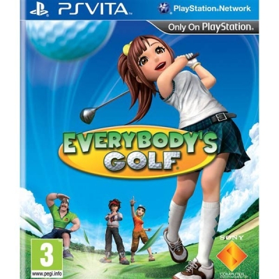   PSVita - EveryBody`s golf