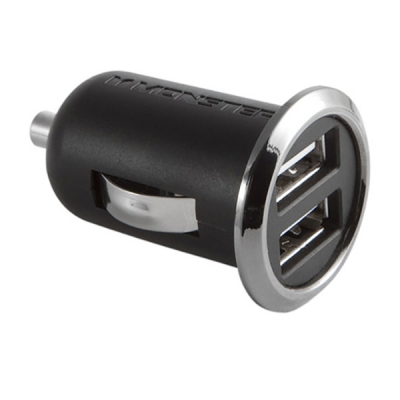 Автомобильное зарядное устройство Monster™ iCarCharger USB 700 -2 USB input 1 2.1 A
