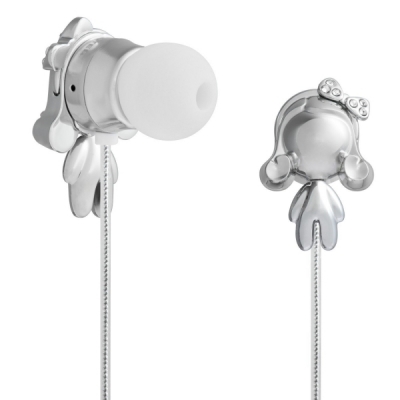Наушники Monster® Harajuku Lovers Space Age In-Ear  Featuring Interchangeable Gwen Bodies