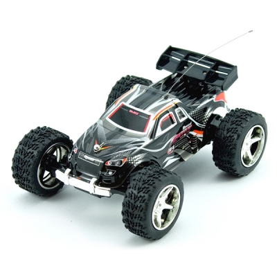 Машинка микро р/у 2.4GHz WL Toys Speed Racing скоростная (черный)