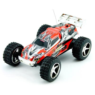 Машинка микро р/у 2.4GHz WL Toys Speed Racing скоростная (красный)