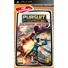   PSVita - Pursuit Force: Extreme Justice (ESN)