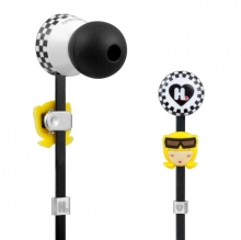   Monster Harajuku Lovers Wicked Style In-Ear Featuring Interchangeable Faces