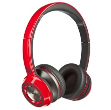  Monster NCredible NTune Solid On-Ear Headphones - Solid Red