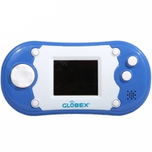 Электронная игровая консоль Globex PGP-100 синий