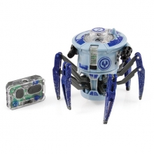 Микро-робот Hexbug Боевой Спайдер, Синий, 477-3063-blue