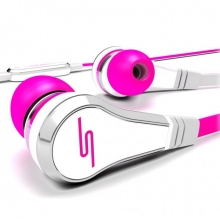 STREET by 50 Wired Earbuds - Pink 