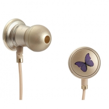  Наушники Monster Butterfly by Vivienne Tam with ControlTalk  In-Ear Headphones 
