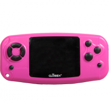 Электронная игровая консоль Globex PGP-210 розовый