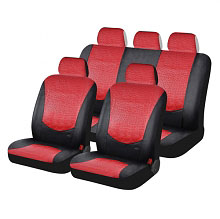 Чехлы для автомобильных сидений  Hadar Rosen EXOTIC, Красный 10416