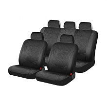 Чехлы для автомобильных сидений Hadar Rosen EXOTIC, черный 10244_1