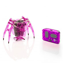 Микро-робот на ИК управлении HEXBUG Паук Розовый (Распродажа уцененных товаров)