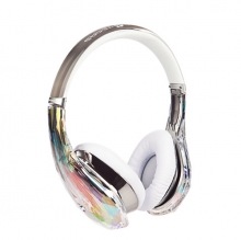  Monster Diamond Tears Edge On-Ear Headphones (Crystal)