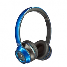 Monster NCredible NTune On-Ear Headphones - Cobalt Blue
