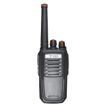 Рация носимая TID-Electronics TD-V90 UHF, 400-470 Мгц + АКБ 1900 mAh, LI-ION, IP67 водонепроницаемая