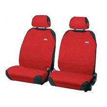 Накидки Фронт на автомобильные сидения Hadar Rosen PERFECT, Красный 21090