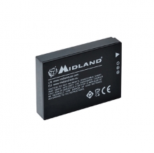 Аккумуляторная батарея Midland 1700 мАч, Li-ion для экшн-камер XTC-400/450, C1124