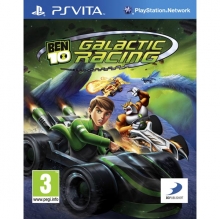   PSVita - Ben 10 Galactic Racing