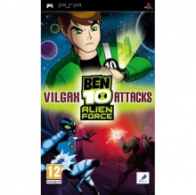   PSVita - Ben 10: Alien Force Vilgax Attacks (ESN)