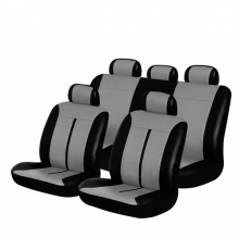 Чехлы для автомобильных сидений Hadar Rosen BUFFALO, Темно-Серый 10041