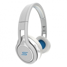 STREET by 50 Wired On Ear Headphones - White 
